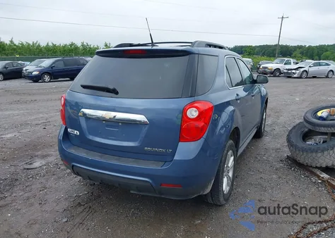 2011 Chevrolet Equinox 1Lt from USA, damaged, VIN 2CNFLEEC4B6362775